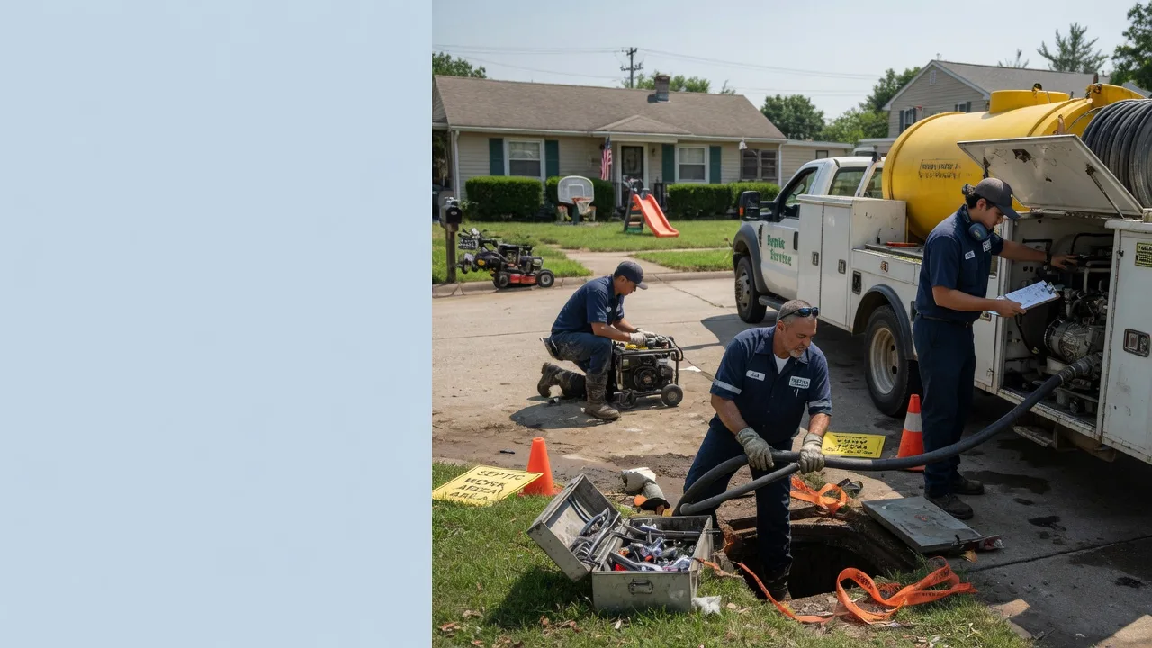 Septic Tank Pumping in Saint Paul, IN near me